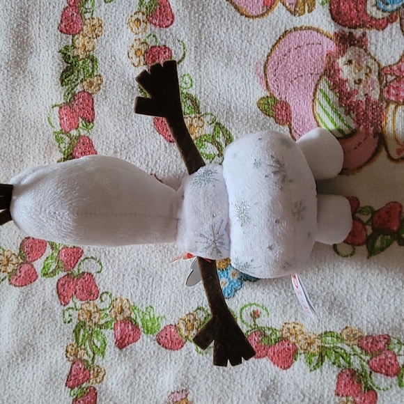 Disney TY Olaf Sparkle Plush - Picture 5 of 5